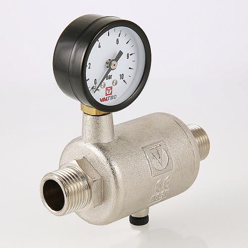 Valtec 1/2" Линейный редуктор-ограничитель расхода