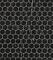 Fap Ceramiche Roma Diamond Nero Reale Round Gres Mosaico 29,5×32,5 см Мозаика