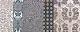 Impronta Shine Batik Turchese Dec.C 24x59 см Декор