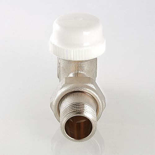Valtec 3/4" Клапан термостатический для радиатора прямой
