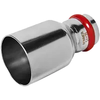 ROMMER Муфта переходная ВПр-НПр 54х35 из нержавеющей стали прессовой, арт. RSS-0020-005435