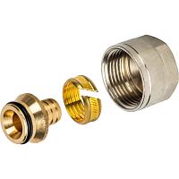 STOUT Фитинг 16х2,2x1/2" компрессионный