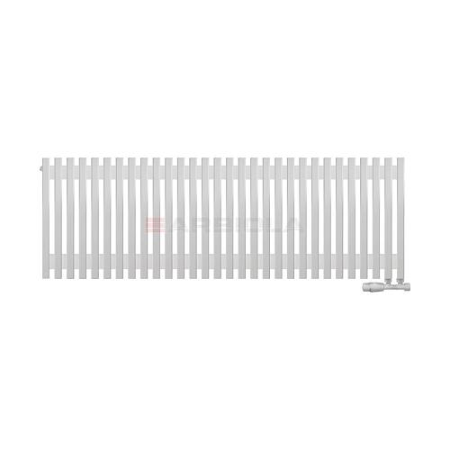 Arbiola Compact V 500-63-30 секции белый вертикальный радиатор c нижним подключением