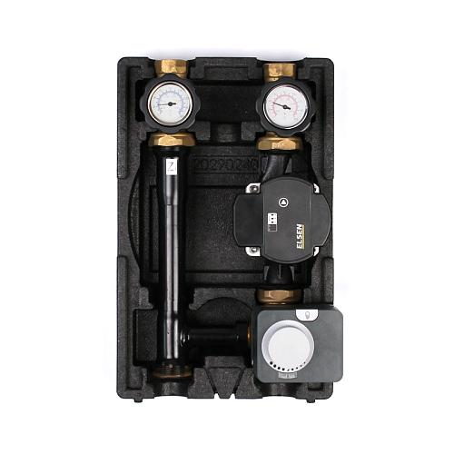 Elsen Насосная группа DN 25, без насоса, со смесителем, без сервопривода