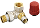 Danfoss RTR-N 15 1/2 (013G7022) Клапан угловой трёхосевой левый