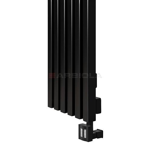 Arbiola Ritmo EV 600-40-24 секции черный электрический полотенцесушитель