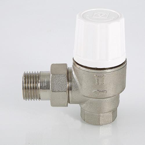 Valtec 1/2" Клапан радиаторный повышенной пропускной способности угловой
