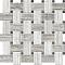 Cisa Italian Icon Vein Cut Chesterfield Mix Freddo Mosaico Lapp Lux 42,1x42,1 см Мозаика