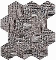 Fap Ceramiche Lumina Glam Silver Cube Mosaico 22,5×26 см Мозаика