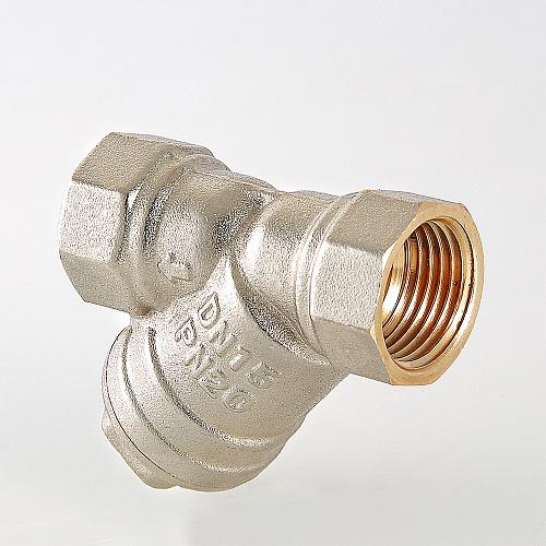 Valtec 1/2" Фильтр механической очистки косой внутренняя/внутренняя резьба