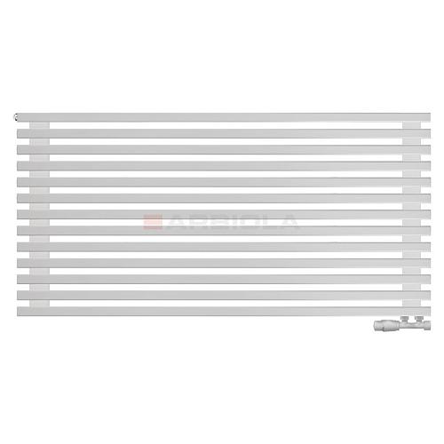 Arbiola Gorizont Compact V 1200-63-13 секции белый горизонтальный радиатор c нижним  подключением