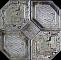 Infinity Ceramic Tiles Courchevel Verde 27x27 напольная плитка
