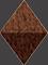 Fap Ceramiche Lumina Glam Caramel AE Spigalo 1×1 см Вставка