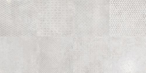 Ceracasa Ceramica Deco Titan Silver 49.1x98,2 Настенная плитка