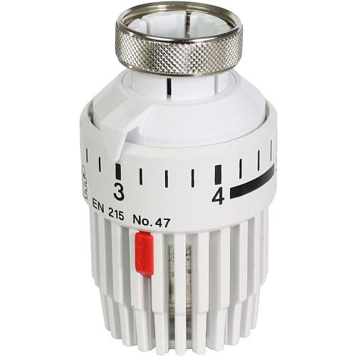 STOUT Головка термостатическая М30х1,5 газожидкостный