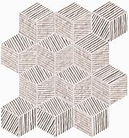 Fap Ceramiche Lumina Glam Pearl Cube Mosaico 22,5×26 см Мозаика
