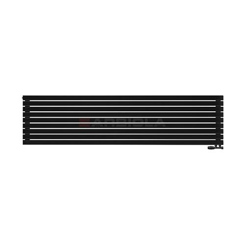 Arbiola Gorizont Liner V 2500-36-09 секции черный горизонтальный радиатор c нижним подключением
