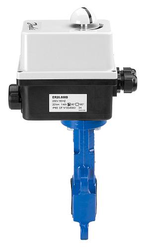 Danfoss VFY-WA DN150 (065B8445) Дисковой затвор