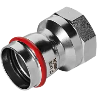 ROMMER Переходник ВПр-Вр 35x1 1/4, из нержавеющей стали прессовой, арт. Rss-0022-035114