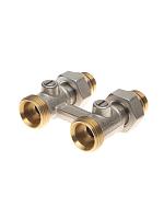 LV-KB клапан запорный 1/2 прямой РИДАН