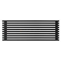 Arbiola Gorizont Compact H 1500-63-10 секции черный горизонтальный радиатор c боковым подключением