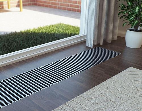Решетка рулонная алюминиевая TechnoWarm PPA 250-3600 серебро