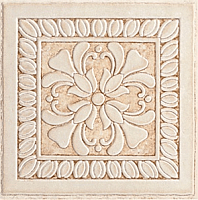 Del Conca TR Calliope Decor A Giallo Chiaro 20x20 см Декор