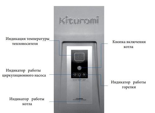 Kiturami KSG HiFin 70 Напольный газовый котел 