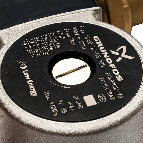 Stout Насосная группа с прямым контуром 1 1/4" с насосом Grundfos UPSO 25-65 в теплоизоляции DN 32
