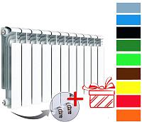 Алюминиевые радиаторы Rifar Alum Ventil 500 (нижнее левое подключение)