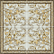 Infinity Ceramic Tiles Mola di Bari Roseton Jade 120x120 Декор