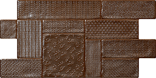El Molino Luminor Cobre 33,3x66,6 см Напольная плитка