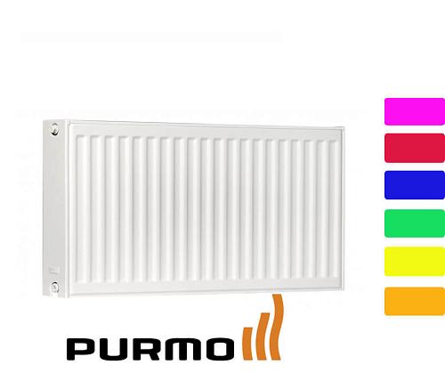 Purmo Compact С22 300x500 стальной панельный радиатор с боковым подключением