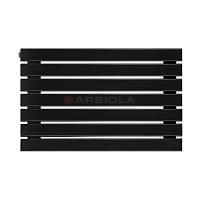 Arbiola Gorizont Liner H 700-36-07 секции черный горизонтальный радиатор c боковым подключением