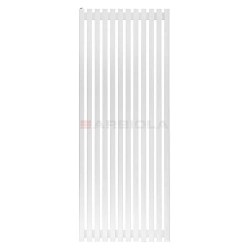  Arbiola Ritmo H 1750-40-12 секции цветной вертикальный радиатор c боковым подключением