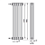 Zehnder Charleston 3180/10 секций №1270 3/4" RAL 9016 боковое подключение