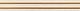 Tubadzin Bellante beige STR 9x59,8 см Бордюр