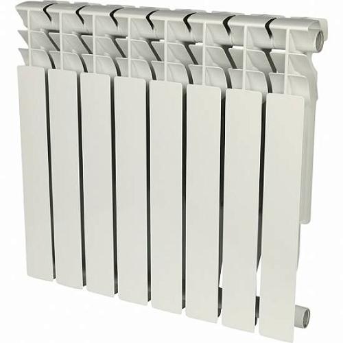 Rommer Plus 500 - 08 секции секционный Алюминиевый радиатор