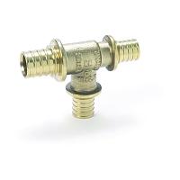 Тройник Rehau Rautherm S с уменьшенным боковым проходом 25-20-25