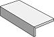 Settecento Square Elemento A.L.Calacatta Nat 15,7x47,8 см Ступень