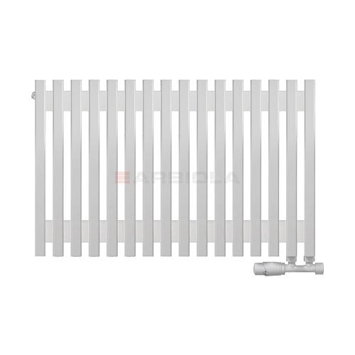 Arbiola Compact V 500-63-16 секции белый вертикальный радиатор c нижним подключением