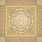 Versace Vanitas Rosone Oro 120x120 см Панно