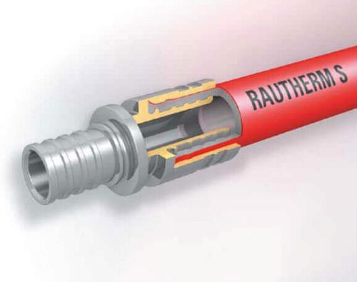 Rehau Rautherm S (490 м) 17х2,0 мм труба из сшитого полиэтилена