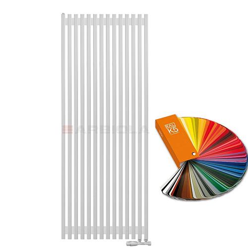 Arbiola Compact V 1800-63-14 секции цветной вертикальный радиатор c нижним подключением