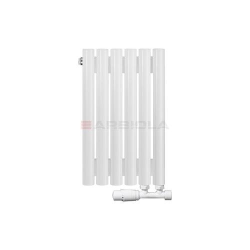Arbiola Iris 42 V 500-42-06 секции цветной вертикальный радиатор c нижним подключением