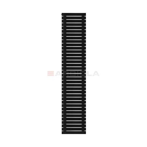 Arbiola Gorizont Liner H 500-36-36 секции черный горизонтальный радиатор c боковым подключением