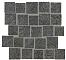 Caesar Roxstones Dark Quartz composizione G  30x30 см Настенная плитка