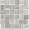Vallelunga Opus Mosaico Intreccio Grigio 30x30 см Мозаика