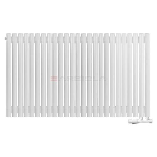 Arbiola Iris 42 V 700-42-25 секции белый вертикальный радиатор c нижним подключением
