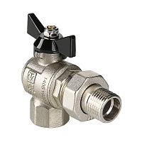 Valtec Perfect 3/4" Кран шаровой внутренняя/наружная резьба угловой с полусгоном Valtec Perfect 3/4" Кран шаровой внутренняя/наружная резьба угловой с полусгоном